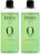 Pears Oil Clear & Glow Shower Gel, With 98% Glycerine, 100% Soap Free, Paraben Free, 250 ml (Pack of 2)