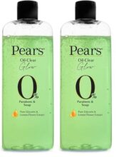 Pears Oil Clear & Glow Shower Gel, With 98% Glycerine, 100% Soap Free, Paraben Free, 250 ml (Pack of 2)