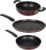 Sigriwala Classic Long Life Durable Non-Stick Coated Cookware Set(Aluminium, 3 – Piece)