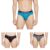 Chromozome Men Brief Cz 309 (Pack Of 3) S Multi 1