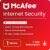 McAfee Internet Security 2025 | 1 Device, 1 Year | Antivirus Internet Security Software | Email Delivery