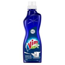 Vim Matic Dishwasher Rinse Aid Liquid 500 Ml, Designed By India S No.1 Dishwash Brand, Adds Spotless Shine To Your Glassware Utensils, Prevents Water Mark