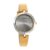 Sonata Utsav Grey Dial Peach Leather Strap Analog Watch For Women-Nr8184Bl01