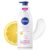 NIVEA Natural Glow Cell Repair Body Lotion with SPF 15 And UV A & B Filters | 50X Vitamin C | 24H Hydration | Even Skin Tone in 7 Days | Brightens Skin and Repairs Sun Damage | Lightweight, Quick Absorbing, Non-Sticky Formula | For All Skin Types | 400 Ml