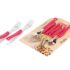 Ritu J-380 Push & Shake Dispenser for Kitchen Oil, Spices & Liquid Storage