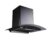 Glen Hood Senza Black Kitchen Chimney 60cm | 1200 m³/hr Suction Capacity | Filterless Thermal Auto Clean | Curved Glass Design | Touch & Gesture Control|1-Year Comprehensive & 7-Year Motor Warranty