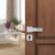 amazon basics Door Handle for Main Door | Main Door Handle | 5.3 inch Length of Handle for Grip | Brass | crom Finish | Zinc Alloy