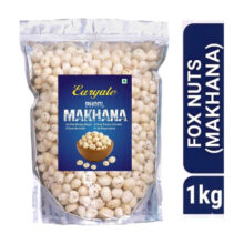 euryale Natural High Protein Makhana Lotus Seeds(1 KG) Fox Nut(1 x 1 kg)