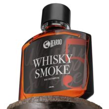 Beardo Whisky Smoke Eau De Parfum Men Spicy, Woody – Oudh Perfume For Men Long Lasting, Date Night Fragrance Body Spray For Men, 100ml