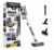 Shark PowerPro Pet IZ380INT Cordless Vacuum Cleaner | 180° Flex Wand & Handheld | Floor Detect Technology | Anti-Hair Wrap for Pet Hair | Anti-Allergen Seal | 181W Motor | 50 Min Runtime