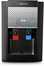 Grand Plus Glam White Middi India 1St Bis (Is 16240 :2023) Cm/L8100159306 4 L Ro + Uv + Mtds – Hot & Ambient Water Purifier(Black)