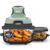 Ninja Crispi 1700W CleanCrisp Glass Air Fryer | 1.4L & 3.8L containers, Microwave, Freezer and PFAS Safe, Non-Toxic Glass Portable Cooking System with 2 year Warranty