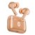 boAt Airdopes 141 Gen 2, 4 Mics ENx Tech, 48 Hrs Playback, Free Music Streaming, Fast Charge, Low Latency, IPX4, v5.4 Bluetooth Earbuds, TWS Ear Buds Wireless Earphones with mic (Orange)