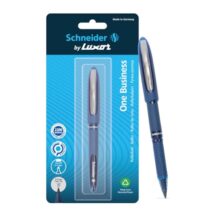 Luxor Schneider, One Business Roller Ball Pen – Blue, 0.6 mm, 2200 mtrs writing length, Waterproof Ink, Consistent ink flow, Ideal for Professionals & Office essential