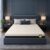 Centuary Mattresses Sleepables 6-Inch Single Bonnell Spring Mattress with Active Edge Support |Rolled & Vacuum Packed | 72x36x6