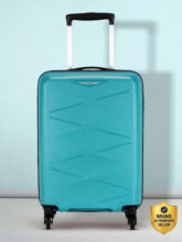Kamiliant by American Tourister Combination Lock-Triprism Cabin Suitcase 4 Wheels – 22 inch