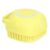 GLUN ® Silicone Brush With Shower Gel Dispenser, Mud & Dirt_Removal With Soft Silicone Bristle With Non-Toxic Bath Brushes Pack Of 1