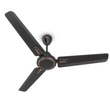 Polycab Superb Plus DLX 1200mm Ceiling Fan, Smoke Brown | Star Rated, High Speed & Air Flow, 100% Copper, Saves up to 33% Electricity, 2 Years Warranty