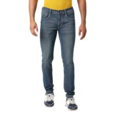 Pepe Jeans Men’s Low Rise Tapered Fit Jeans