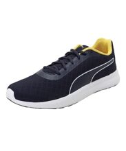 Puma mens Propel El Mu Peacoat-Sulphur Running Shoe – 10 UK (37362202)