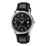 Casio Enticer Men Analog Black Dial Men MTP-V002L-1BUDF (A2315)