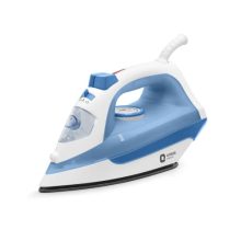 Orient Electric Fabrifeel 1600 Watt Steam Iron For Clothes With Weilburger Coated Non Stick Soleplate | Silver Layered Thermostat For Better Heat Conductivity| Vertical & Horizontal Ironing | Steam Burst | 2 Years Warranty