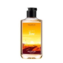 The Love Co. Texas Body Wash Shower Gel | Refreshing & Hydrating Formula | Unisex Bath & Body Wash For Men & Women | Vegan & Paraben Free | Vegan & Cruelty-Free | Travel Essentials |295Ml