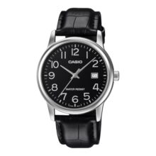 Casio Enticer Men Analog Black Dial Men MTP-V002L-1BUDF (A2315)