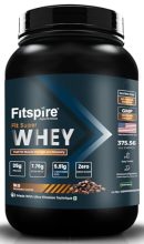Fitspire Super Fit Whey Protein | Whey Protein For Muscles Building | 35 Gm Protein | 7.76 Gm Bcaa To Boost Muscles | 5.91 Gm L-Glutamine Acid | Zero Sugar With Low Carbs | 1 Kg/2.2 Lb | 10 Serving | Gourmet Coffee Protein Flavour
