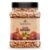 Auravita California Almonds 500Gm | Crunchy & Healthy Dry Fruit, Premium Badam Giti For Daily Nutrition | Healthy Diet Snacking Resealable Jar Pack Of 1