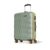 Aristocrat Comet Large Polycarbonate Hard Case 8-Wheel Trolley Bag, Green
