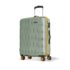 Aristocrat Comet Cabin Polycarbonate Hard Case 8-Wheel Trolley Bag, Blue