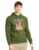 Amazon Brand – Symbol Men’s Cotton Blend Neck Hooded Regular Fit Sweatshirt (Sym-A23-Sw-15-M_Moss Green