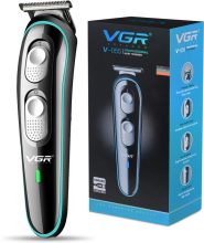 Vgr V-055 Professional Hair Trimmer 120 Min  Runtime 4 Length Settings(Black, Green)