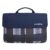 Protecta Charlie 14.1 Inch Stylish Laptop Bag for Women & Men, Ideal as Office Hand Bag or as Sling Bag Soft Velvety Interiors & Water Repellent Outer Fabric – (Distressed Checks Print)