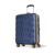 Aristocrat Comet Large Polycarbonate Hard Case 8-Wheel Trolley Bag, Blue
