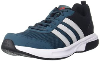 Adidas Mens Adiglide M WILTEA/CBLACK/VIVRED/Running Shoe – 8 UK (HMI89)