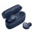 Jabra Elite 4 Wireless Earbuds,Active Noise Cancelling,Comfortable Bluetooth Earphones With Spotify Tap Playback,Google Fast Pair,Microsoft Swift Pair&Dual Pairing-Navy,In-Ear