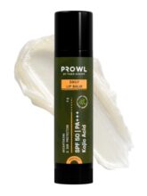 PROWL by Tiger Shroff SPF 50 PA+++ Lightening Lip Balm For Men | Kojic Acid | Moisturising Lipbalm For Man Dark Lips & Brightening Pigmented Dry Lips | Pigmentation Removal Care | Vanilla Coffee | 4g