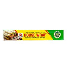 House Wrap Food Wrapping Paper Roll For Food Packing, 25 Meter Food Wrapping Paper, Premium Food Wrap Paper For Kitchen, Packing, Storing Food (Pack Of 1)