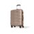Aristocrat Comet Medium Polycarbonate Case 8-Wheel Trolley Bag, Champagne