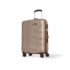 Aristocrat Comet Set of 2 (Cabin+Medium) Hard Case Trolley Bags, Grey