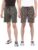 Dollar Solid Men’s Shorts | All-Over Print | One Side Zipper Pocket with Label Branding | Self Waistband with Drawcord | Wide Array of Attractive Prints
