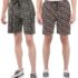 PUMA Boys, PUMAxONE8 Knitted Shorts B, Black, 116, (67867401)