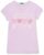 United Colors of Benetton Big Placement Glitter Print TEE Lilac