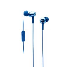 Sony Mdr-Ex255Ap In-Ear Wired Headphones With Mic (Blue)