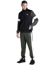 Puma Mens CR Sports Suit III, Forest Night-Black, S (60600202)
