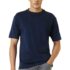 Allen Solly Men’s Cotton T-Shirt | Drop Shoulder | Back Print | Regular Fit | Casual Streetwear Style