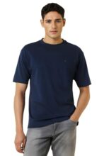 Allen Solly Mens Polo T Shirt Blue