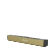 Romeo BAR Wireless Bluetooth Soundbar, 40W RMS,Dual (52mm Driver & Passive Radiator), Upto 4 Hours Playback, Built in Battery, BTv5.1 | USB | mSD | AUX